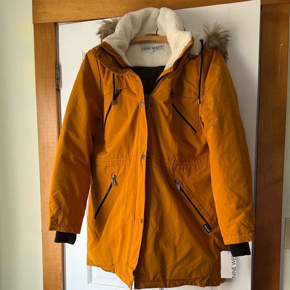 Nine West Women's Marigold Winter Jacket